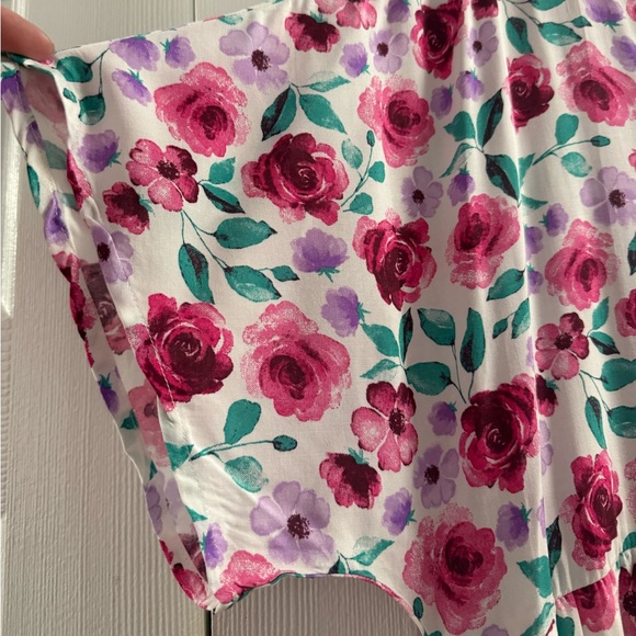 Andree By Unit Floral Babydoll Dress Size 2X - Picture 3 of 12